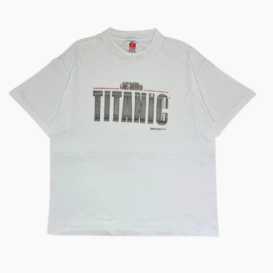1998 TITANIC T-SHIRT | XL