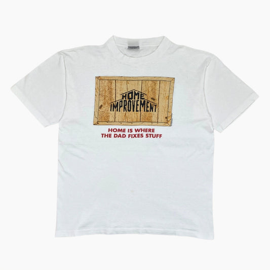 1994 HOME IMPROVEMENT "DAD FIXES STUFF" T-SHIRT | L