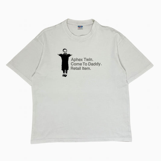 2018 APHEX TWIN 'COME TO DADDY' T-SHIRT | M