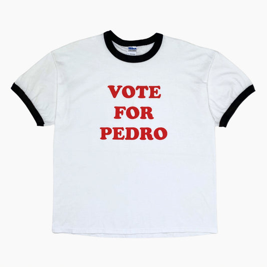 2010 "VOTE FOR PEDRO" T-SHIRT | XL
