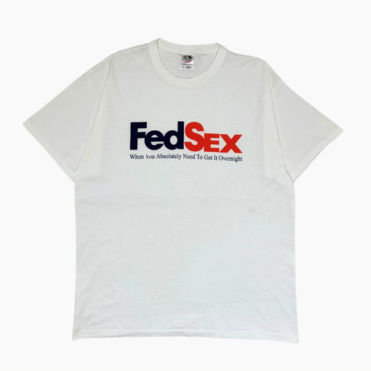 00S FEDSEX T-SHIRT | XL