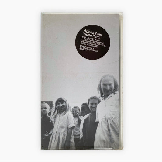 1997 APHEX TWIN "COME TO VIDDY" VHS
