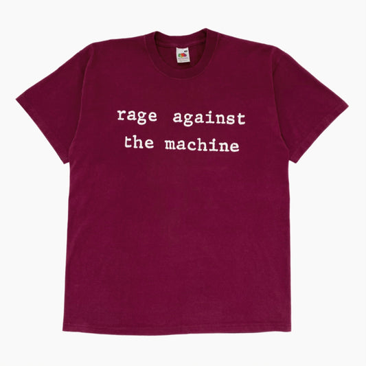 2008 RAGE AGAINST THE MACHINE T-SHIRT | M