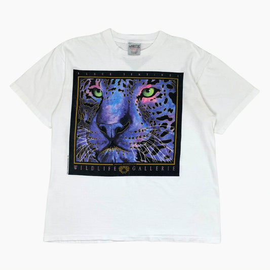 1992 "WILDLIFE GALLERIE" T-SHIRT | L