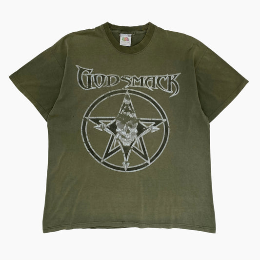 EARLY 00S GODSMACK T-SHIRT | XL