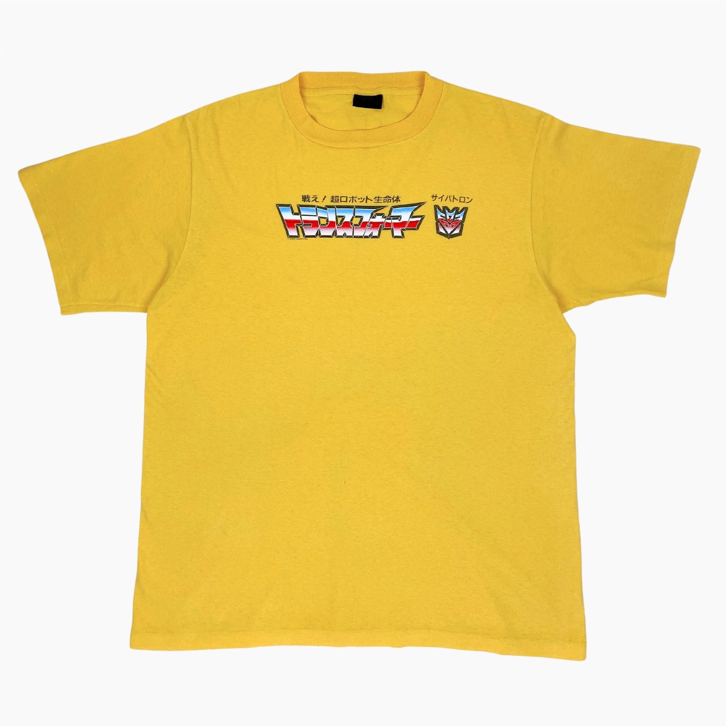 00S TRANSFORMERS JAPANESE PROMO T-SHIRT | L