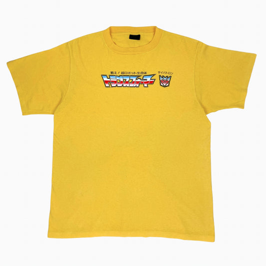 00S TRANSFORMERS JAPANESE PROMO T-SHIRT | L