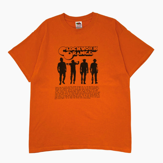 2004 CLOCKWORK ORANGE T-SHIRT | L