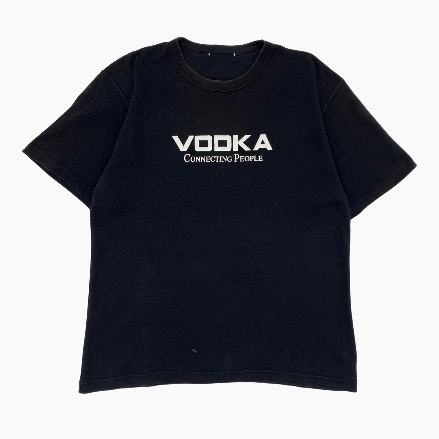 00S 'VODKA CONNECTING PEOPLE' T-SHIRT | S/M