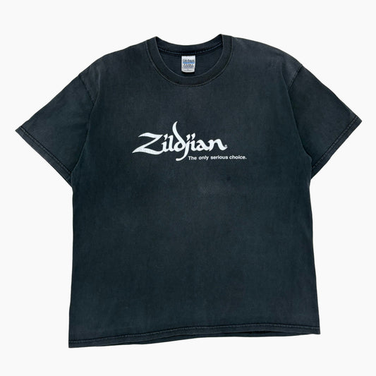 EARLY 00S ZILDJIAN T-SHIRT | XL