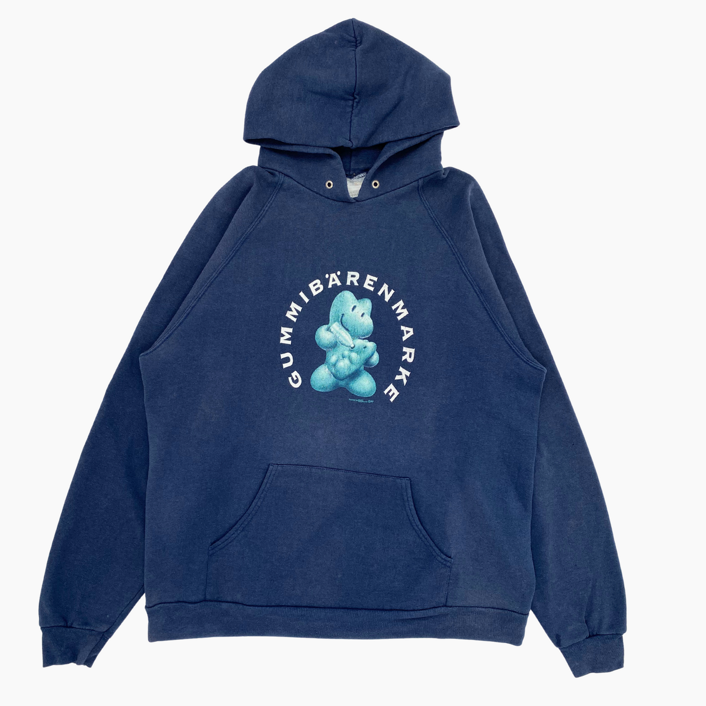 LATE 90S 'GUMMIBAREN MARKE' HOODIE | L