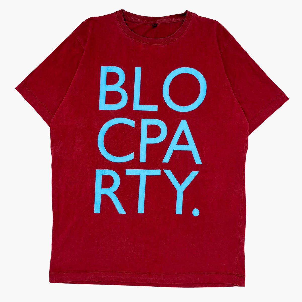 00S BLOC PARTY T-SHIRT | L