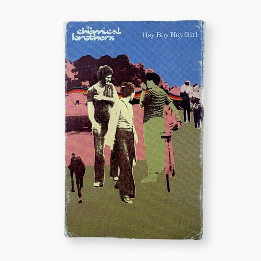 1999 THE CHEMICAL BROTHERS 'HEY BOY HEY GIRL' CASSETTE