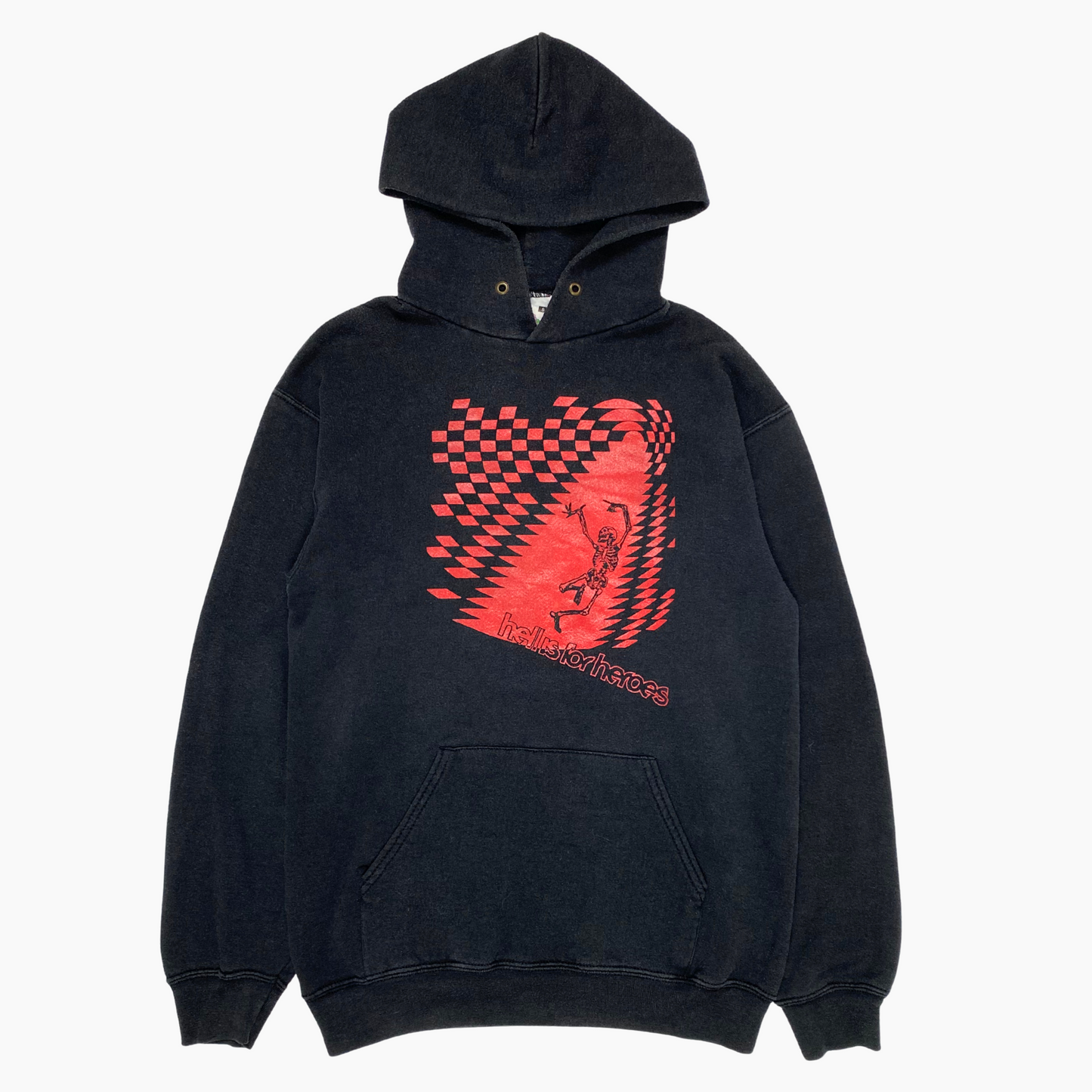 2005 HELL IS FOR HEROES HOODIE | S