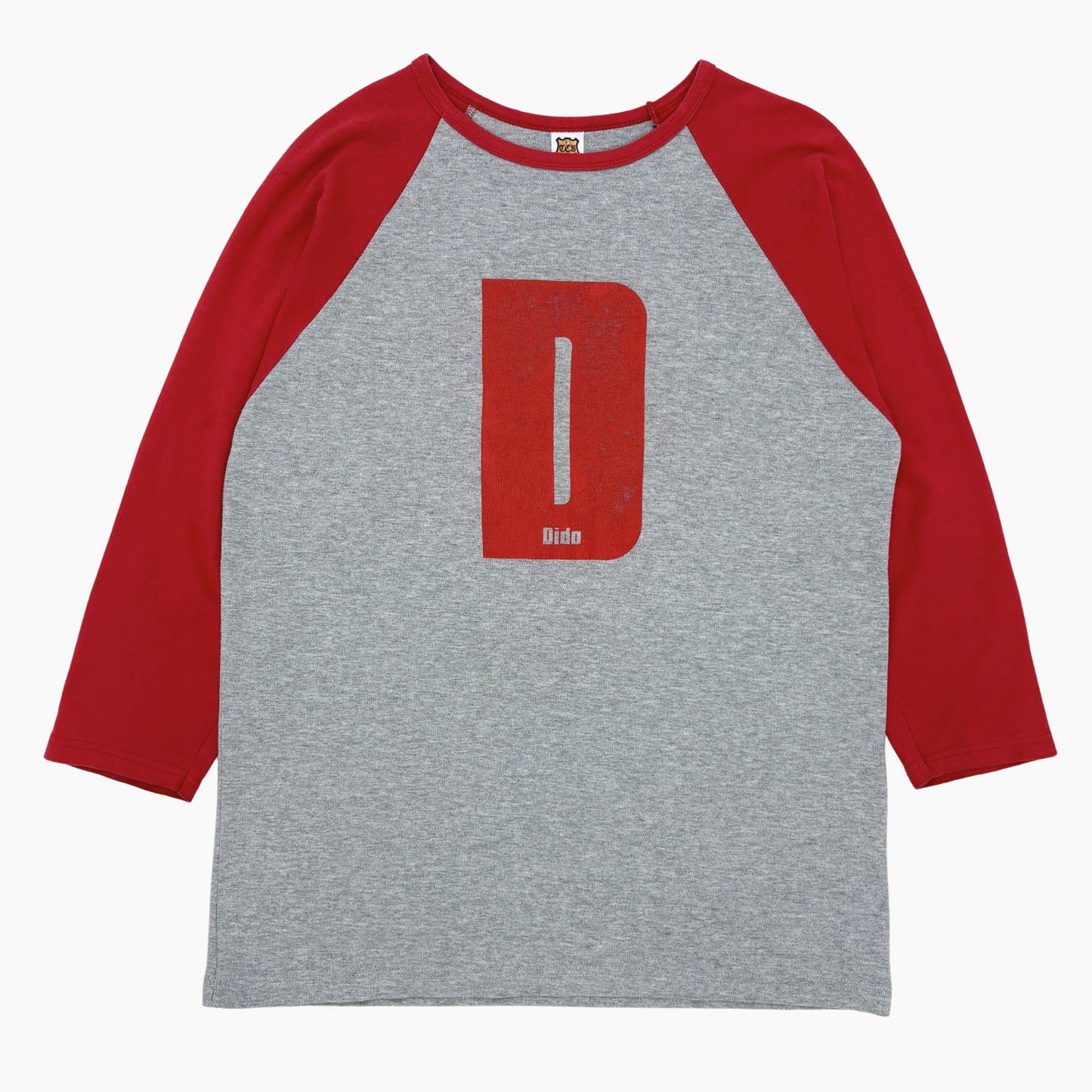 EARLY 00S DIDO RAGLAN | L