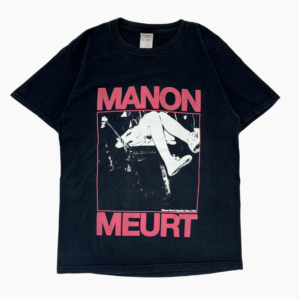 MANON MEURT / BLUEBOY STORE '94' T-SHIRT | S