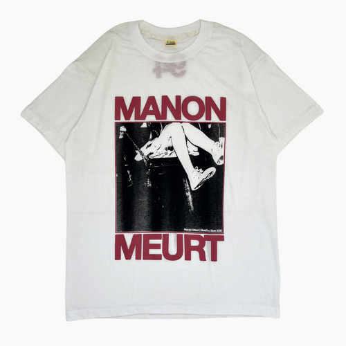 MANON MEURT / BLUEBOY STORE '94' T-SHIRT | L