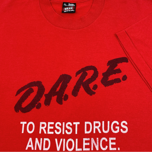 1994 D.A.R.E. TO RESIST T-SHIRT | L
