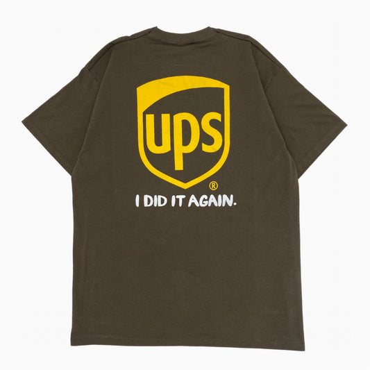 BLUEBOY X KNEDLO ZELO WEAR "UPS I DID IT AGAIN" T-SHIRT | L