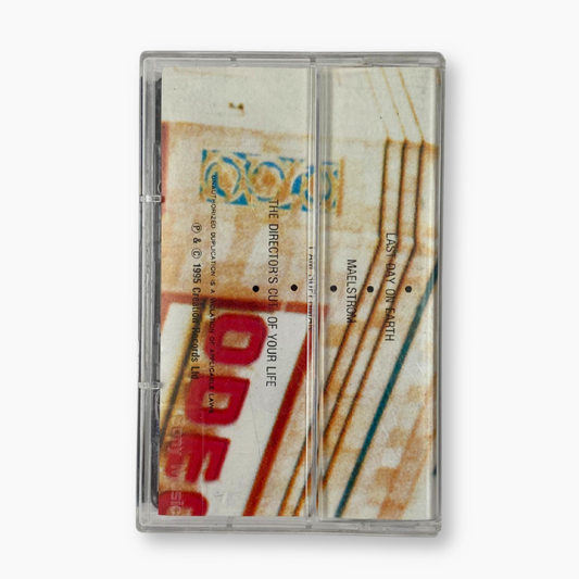 1995 SWERVEDRIVER 'LAST DAY ON EARTH' CASSETTE