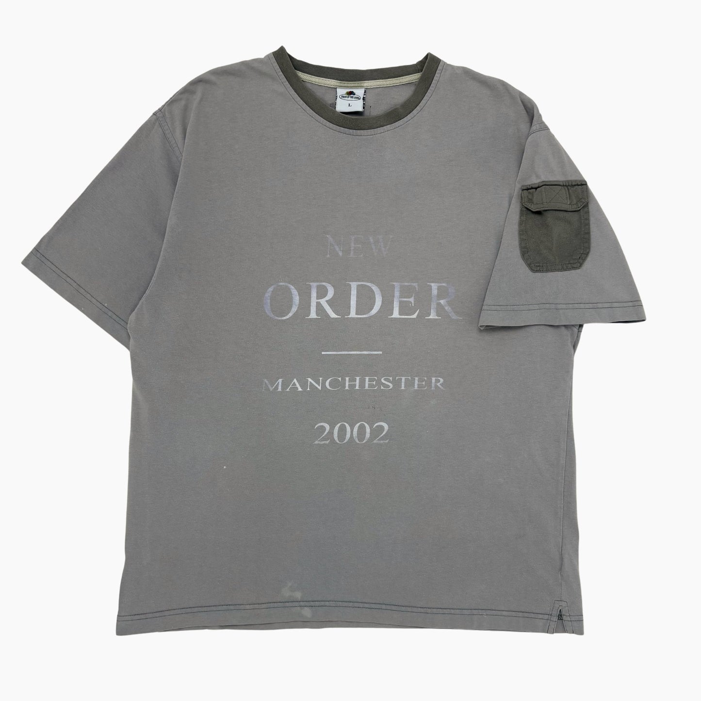 2002 NEW ORDER T-SHIRT | XL