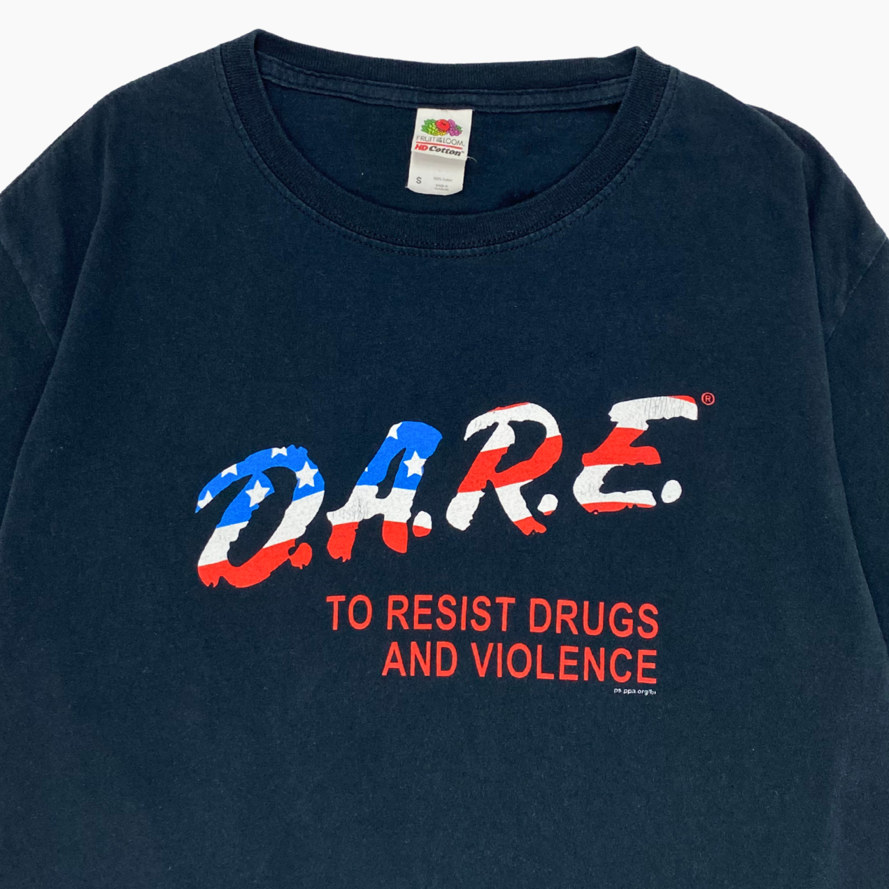 2005 D.A.R.E. TO RESIST DRUGS AND VIOLENCE TSHIRT | S
