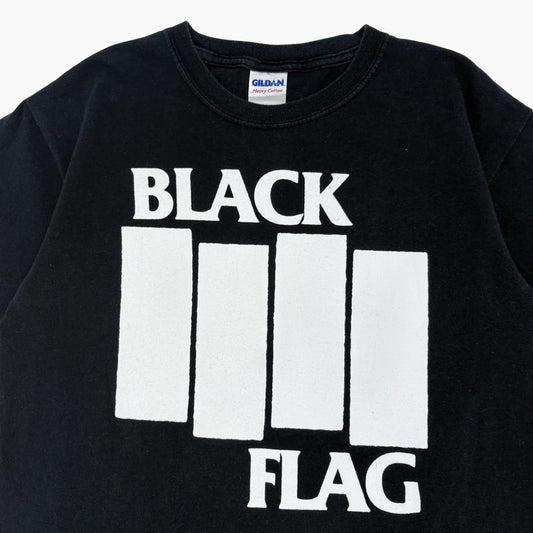 MID 00S BLACK FLAG T-SHIRT| M