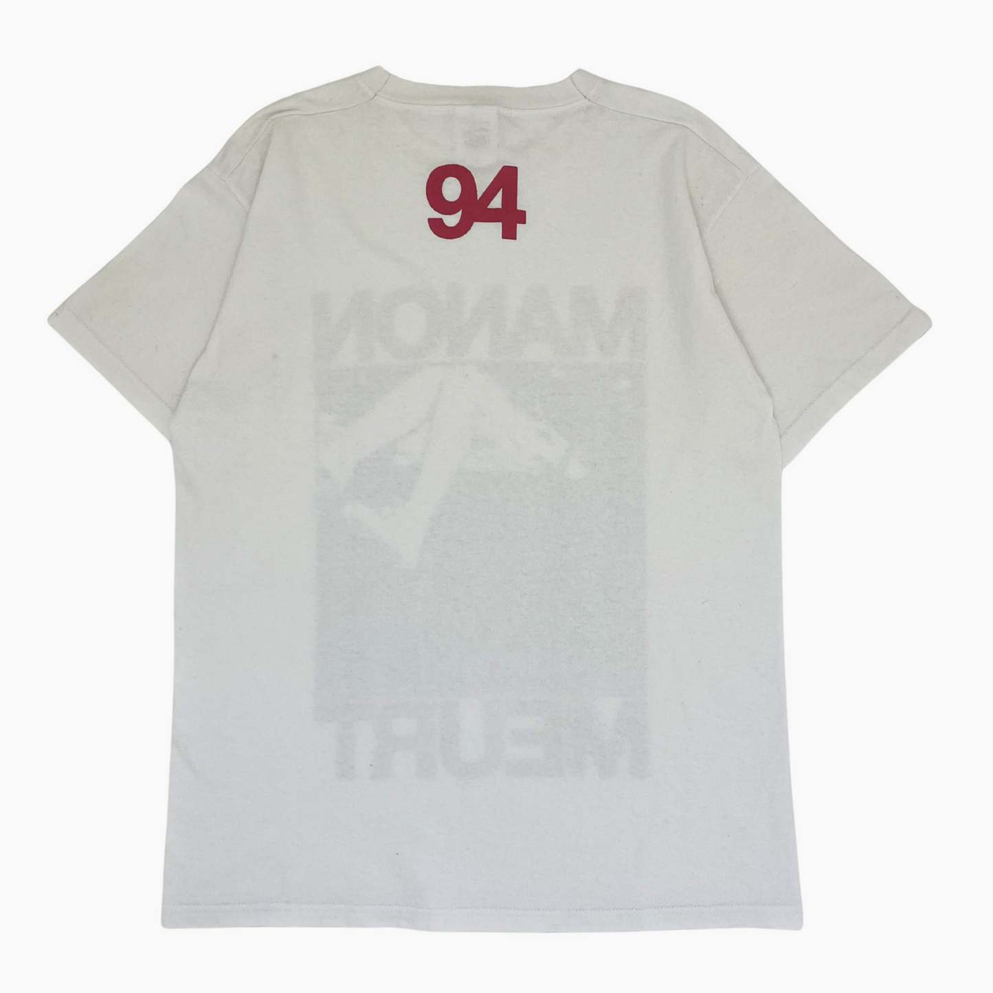 MANON MEURT / BLUEBOY STORE '94' T-SHIRT | M