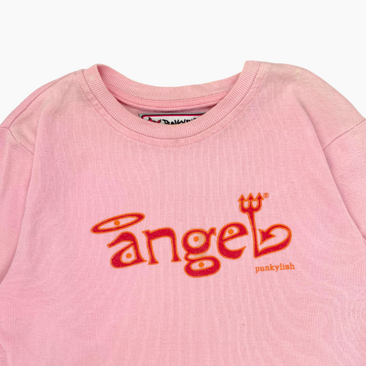 00S PUNKY FISH 'ANGEL' LONG SLEEVE T-SHIRT | S