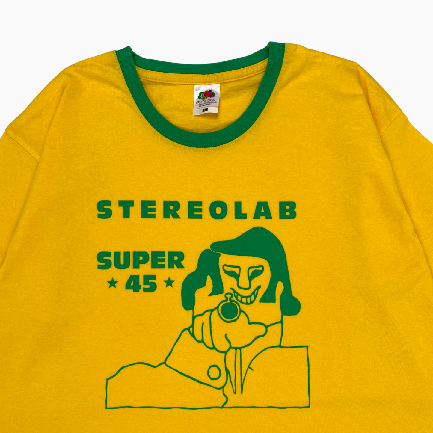00S STEREOLAB T-SHIRT | L