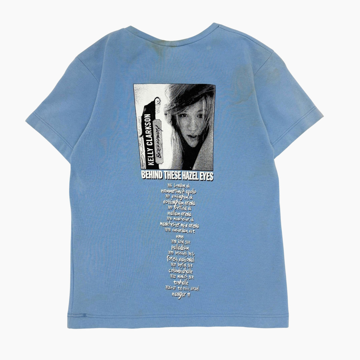 2004 KELLY CLARKSON T-SHIRT | S