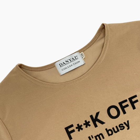 00S 'F**K OFF' BABY T-SHIRT | S/M