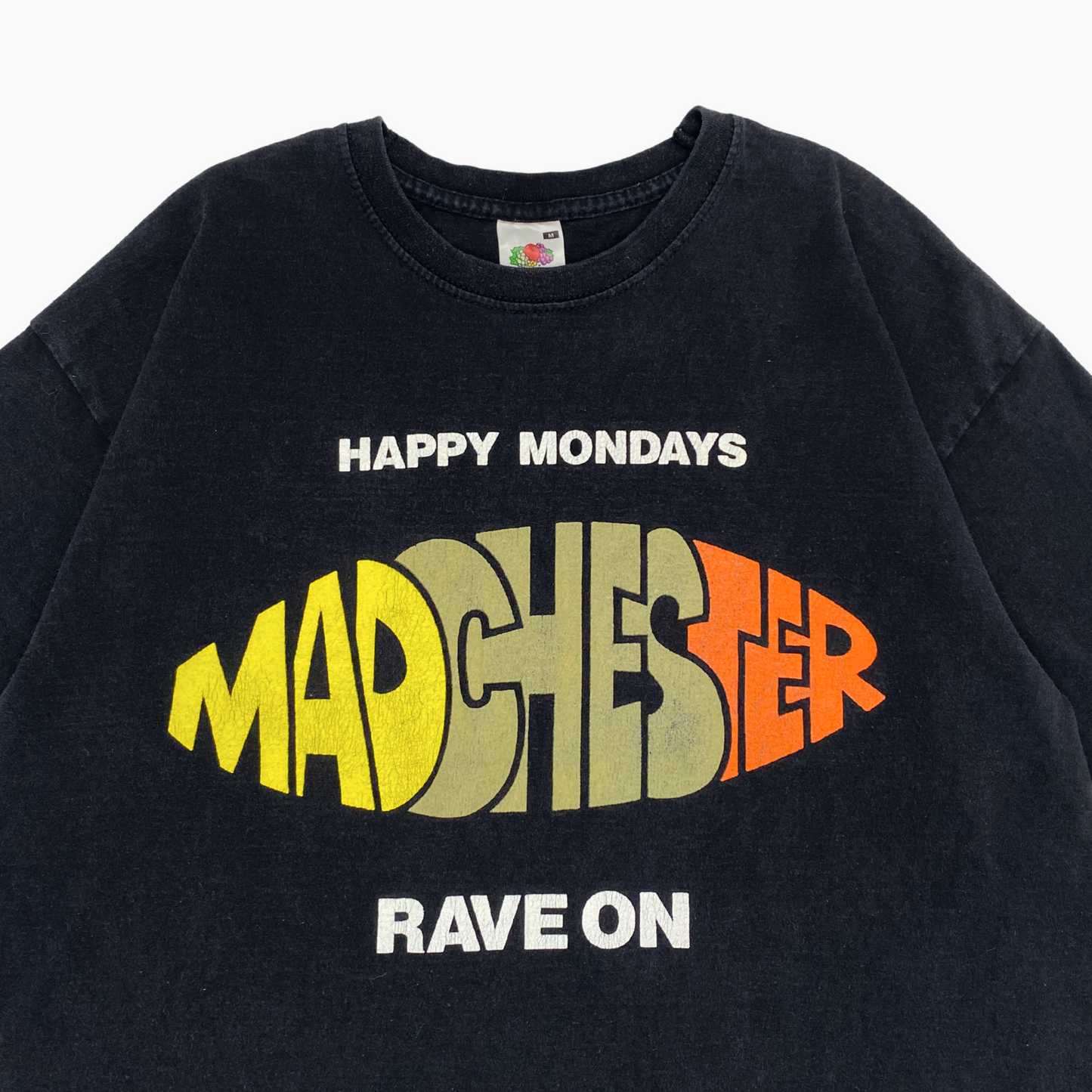 MID 00S HAPPY MONDAYS T-SHIRT | M
