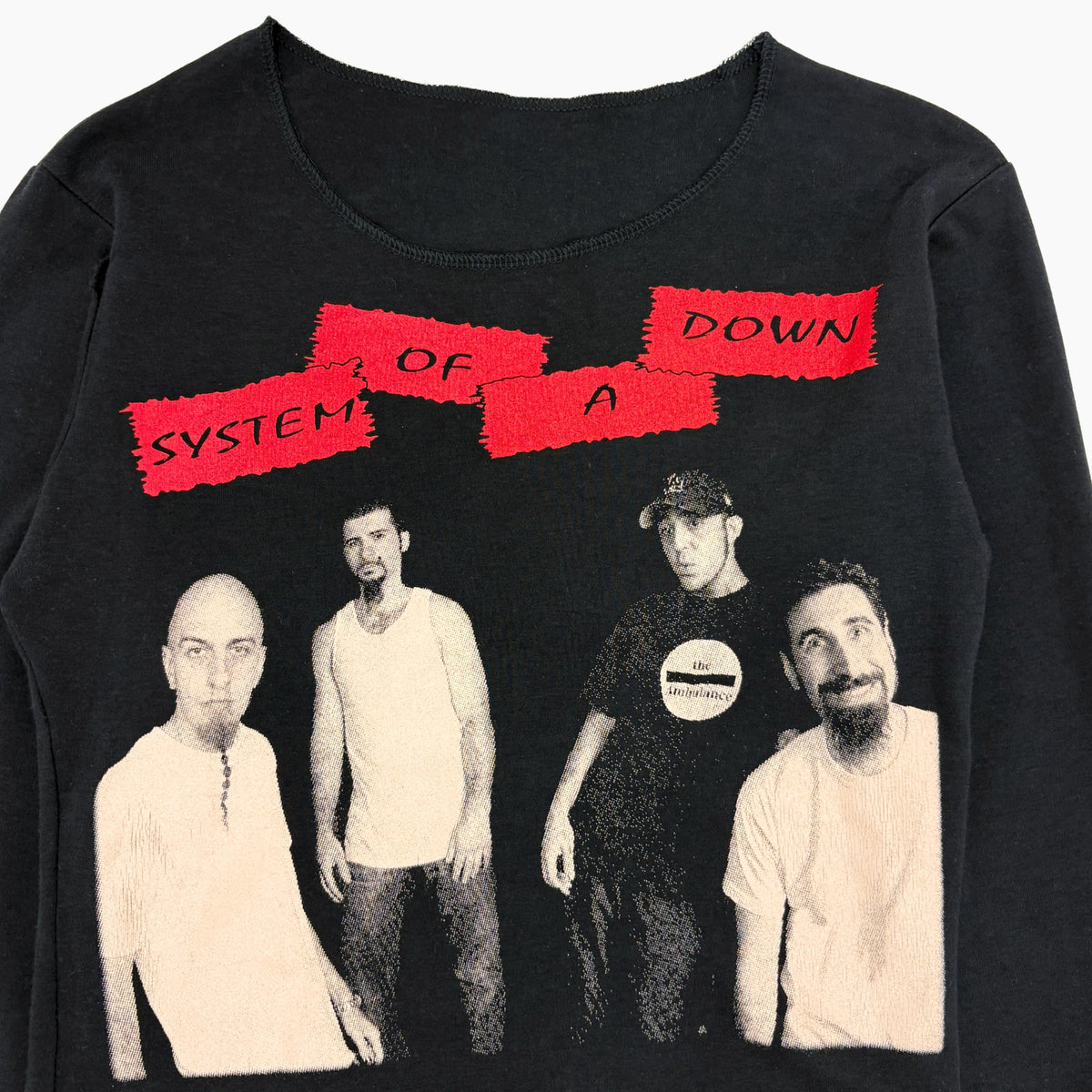 EARLY 00S SYSTEM OF A DOWN LONG SLEEVE | S/M