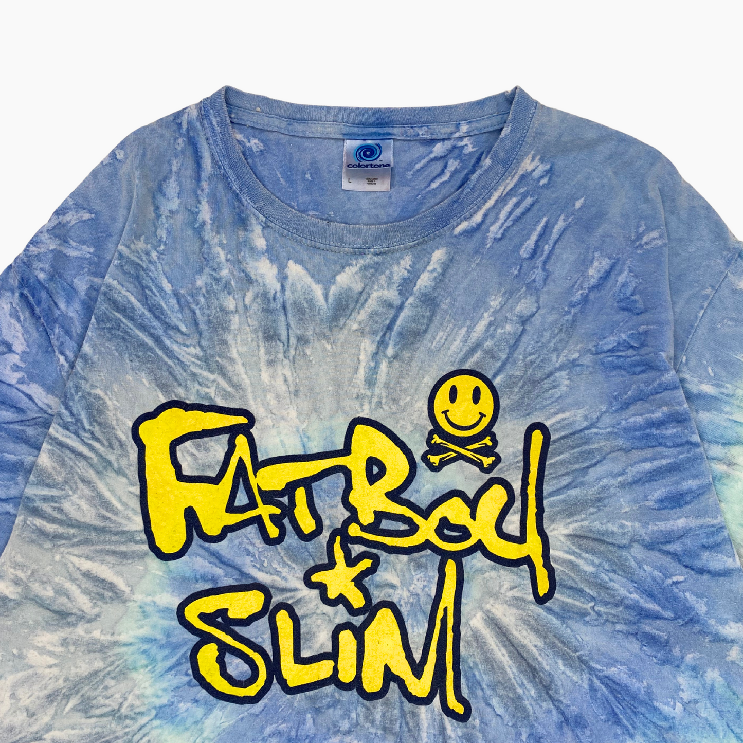 MID 00S FATBOY SLIM T-SHIRT | L