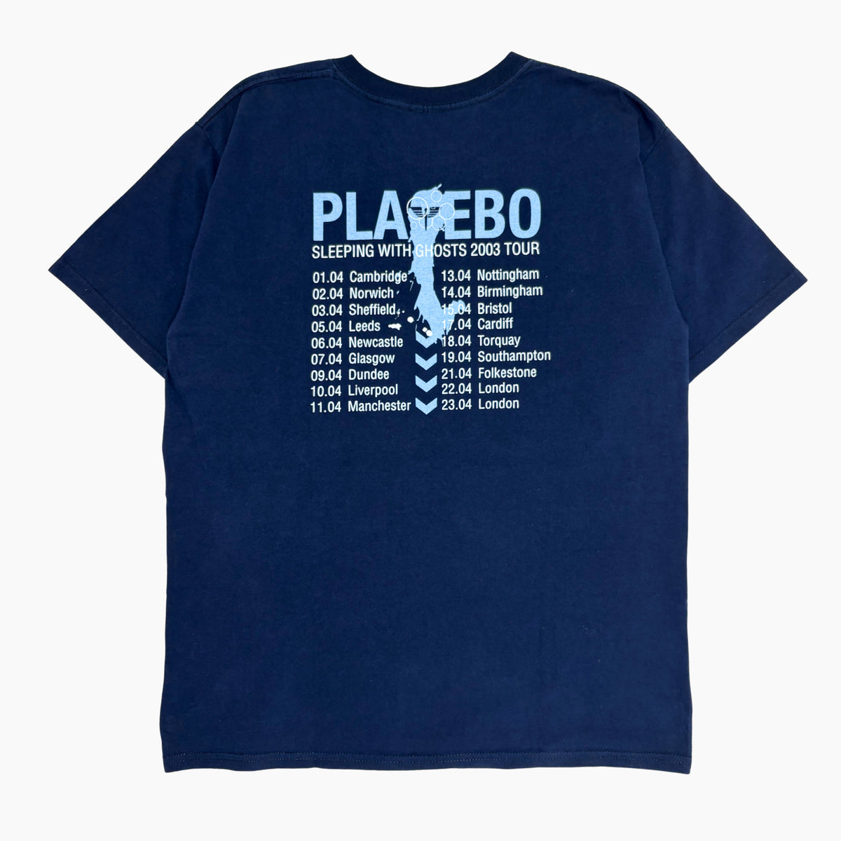 2003 PLACEBO T-SHIRT | L