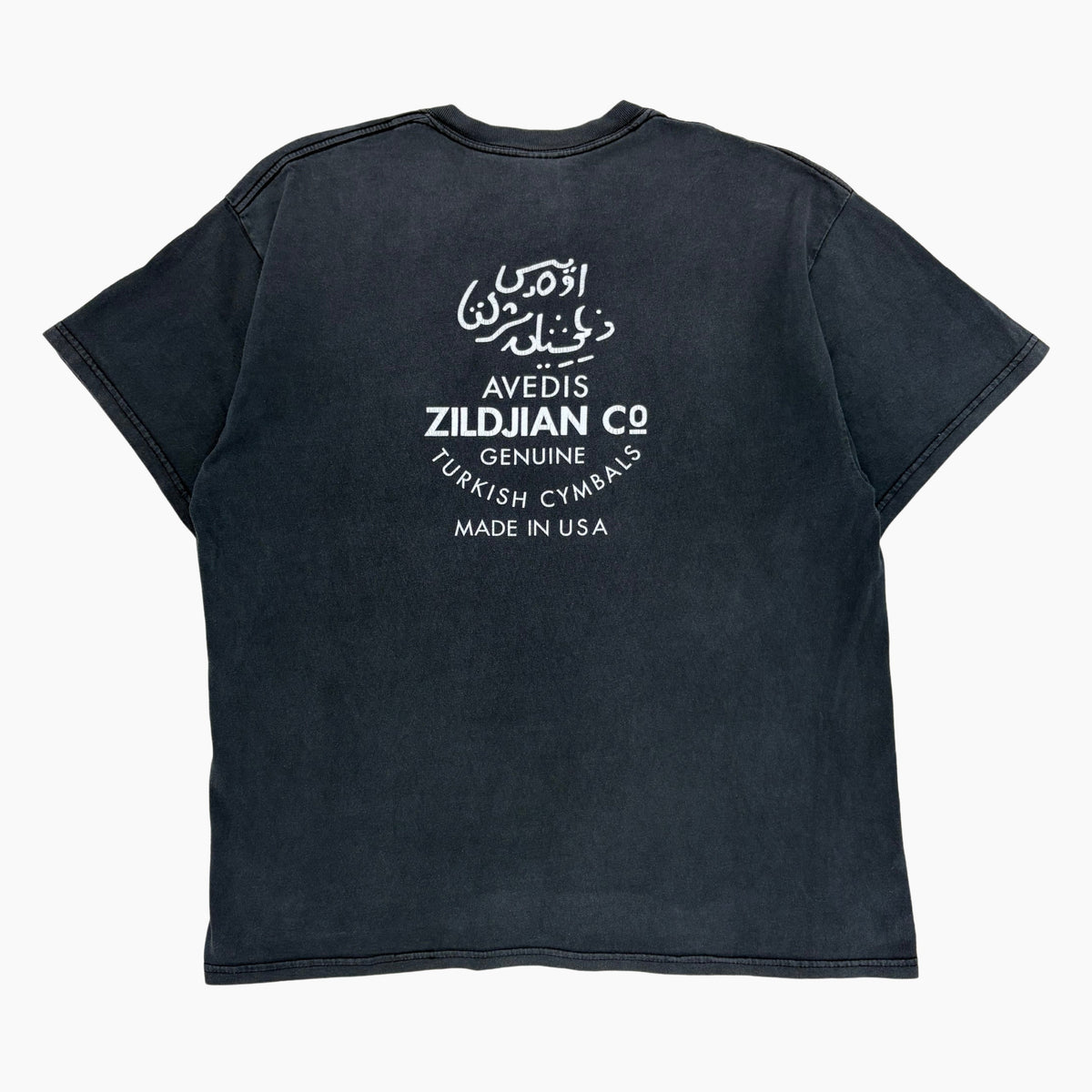 EARLY 00S ZILDJIAN T-SHIRT | XL