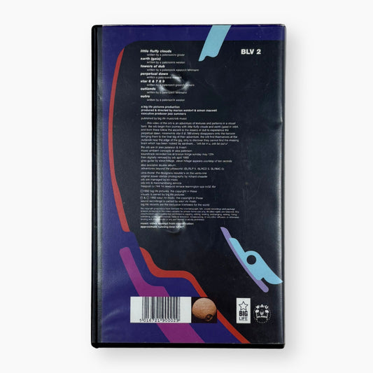 1992 THE ORB VHS