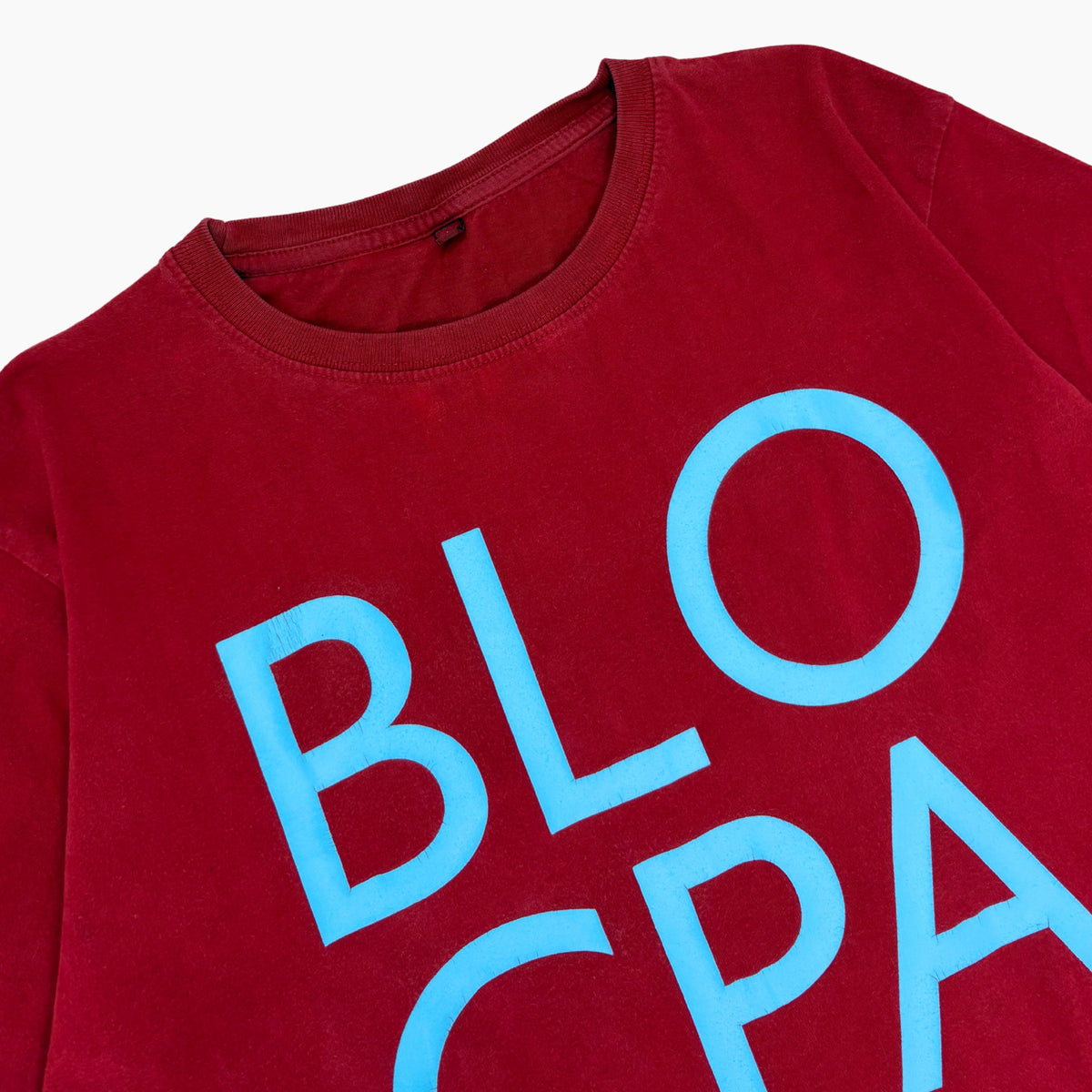 00S BLOC PARTY T-SHIRT | L