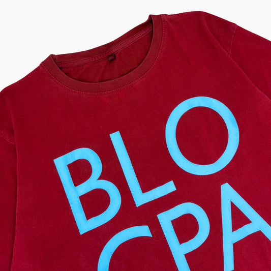 00S BLOC PARTY T-SHIRT | L