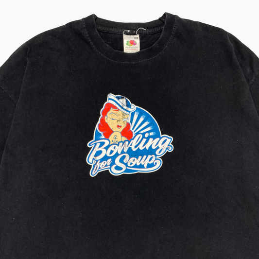 00S BOWLING FOR SOUP T-SHIRT | XL