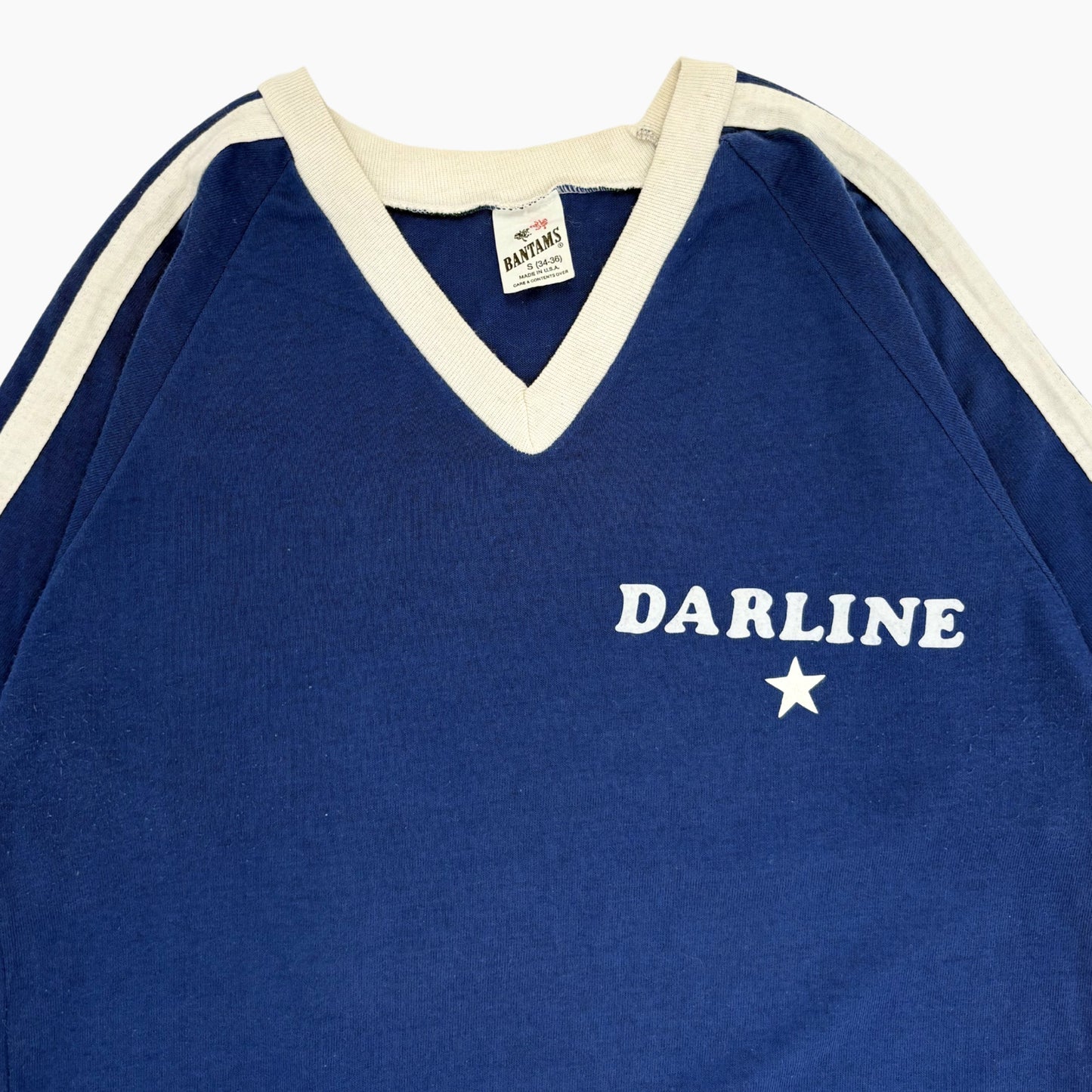 EARLY 80S 'DARLINE' T-SHIRT | S