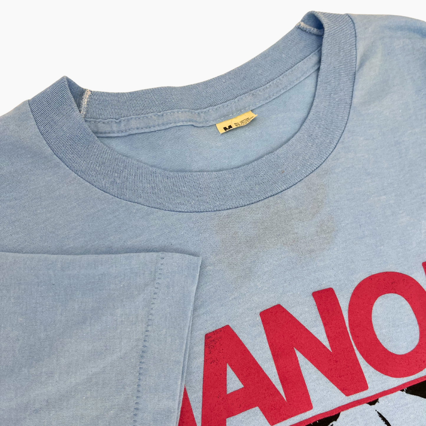 MANON MEURT / BLUEBOY STORE '94' T-SHIRT | M