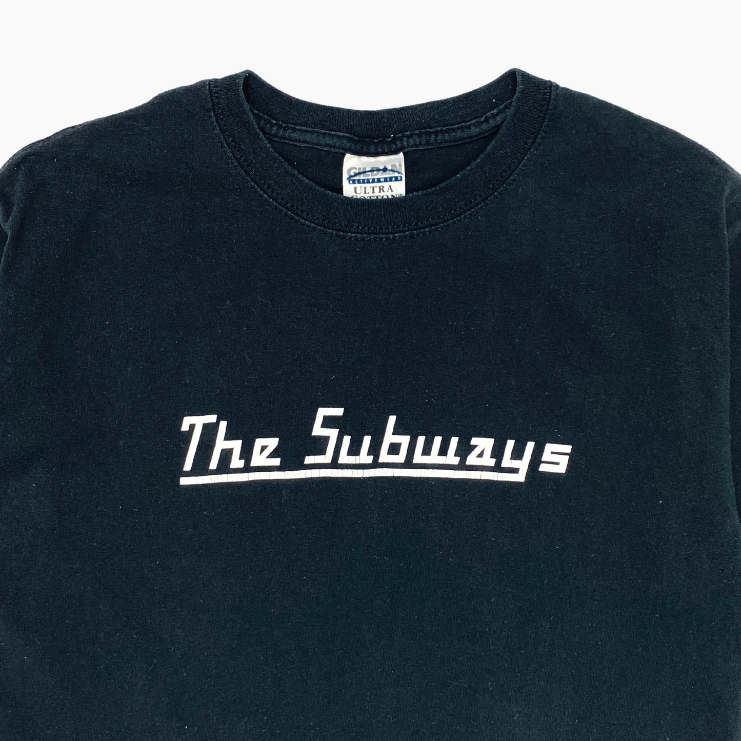 2005 THE SUBWAYS T-SHIRT | S