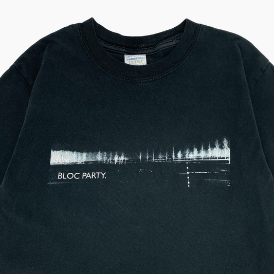 2005 BLOC PARTY T-SHIRT | S/M