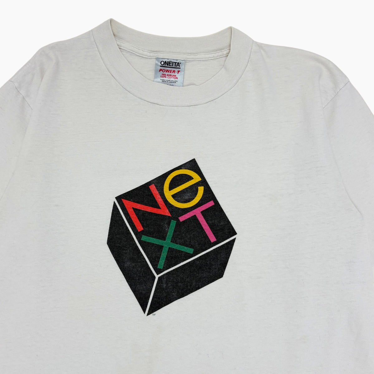 EARLY 90S NEXT COMPUTERS T-SHIRT | L