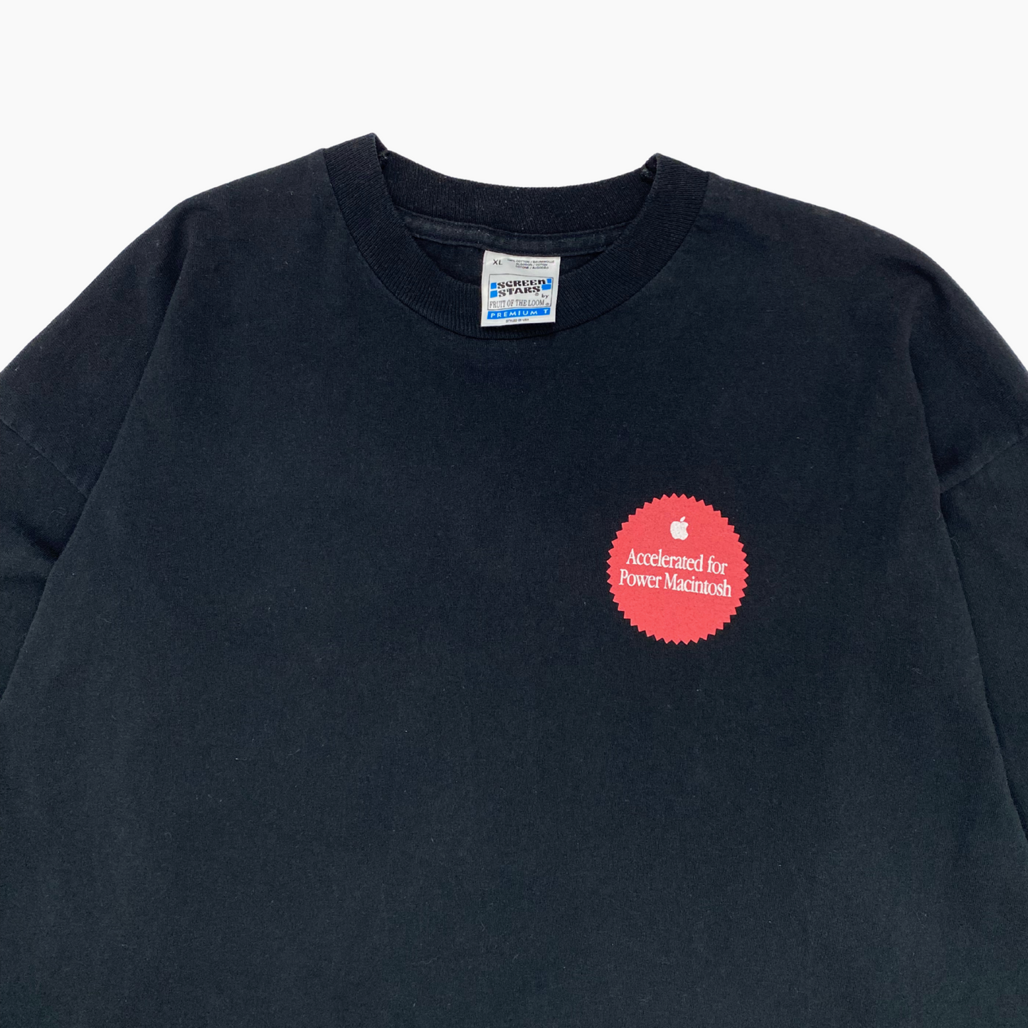 LATE 90S 'ACCELERATED POWER FOR MACINTOSH' LONG SLEEVE | XL