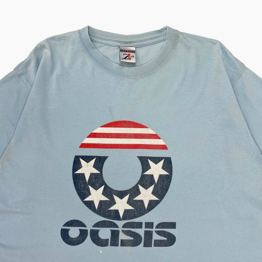EARLY 00S OASIS T-SHIRT | M