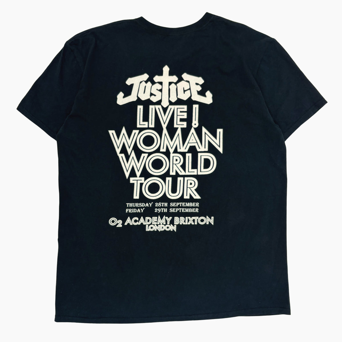 2017 JUSTICE T-SHIRT | XL