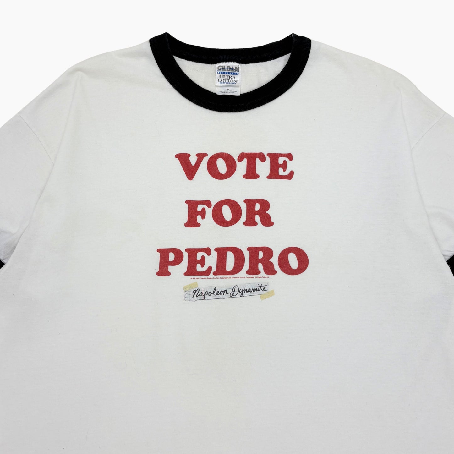 2005 NAPOLEON DYNAMITE T-SHIRT | XL